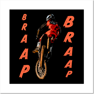 motocross Posters and Art